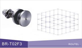 BR-T02F3 驳接头